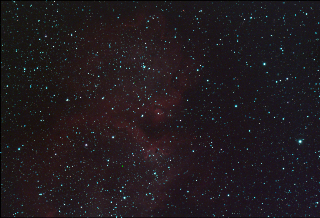 IC 1871, Emission Nebula, EAA Capture 12/29/2022