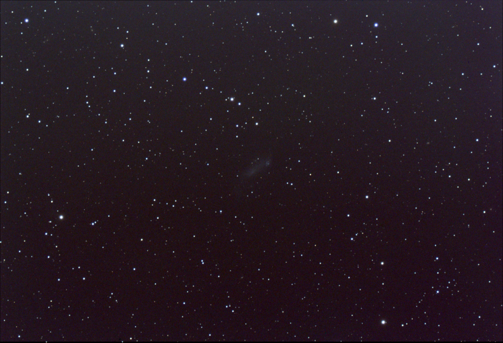 IC 2574, Coddington's  Nebula, EAA Capture 12/27/2022