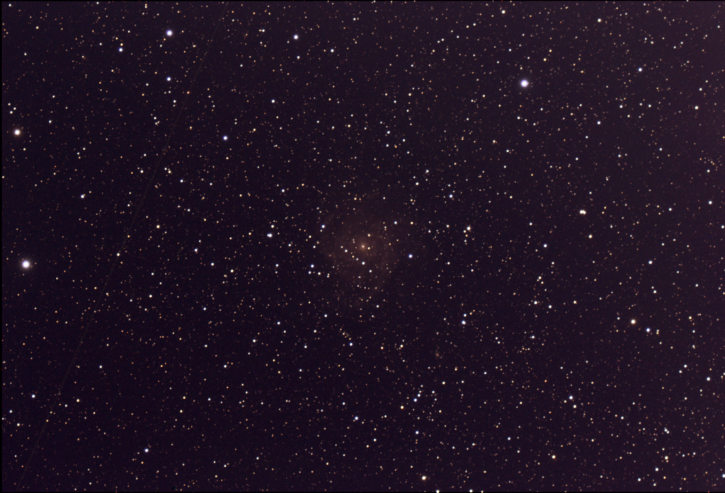 IC 342, Galaxy, EAA Capture 12/24/2022