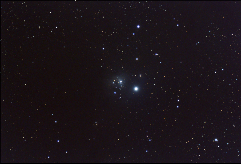 IC 348, Star forming region, EAA Capture 12/12/2022