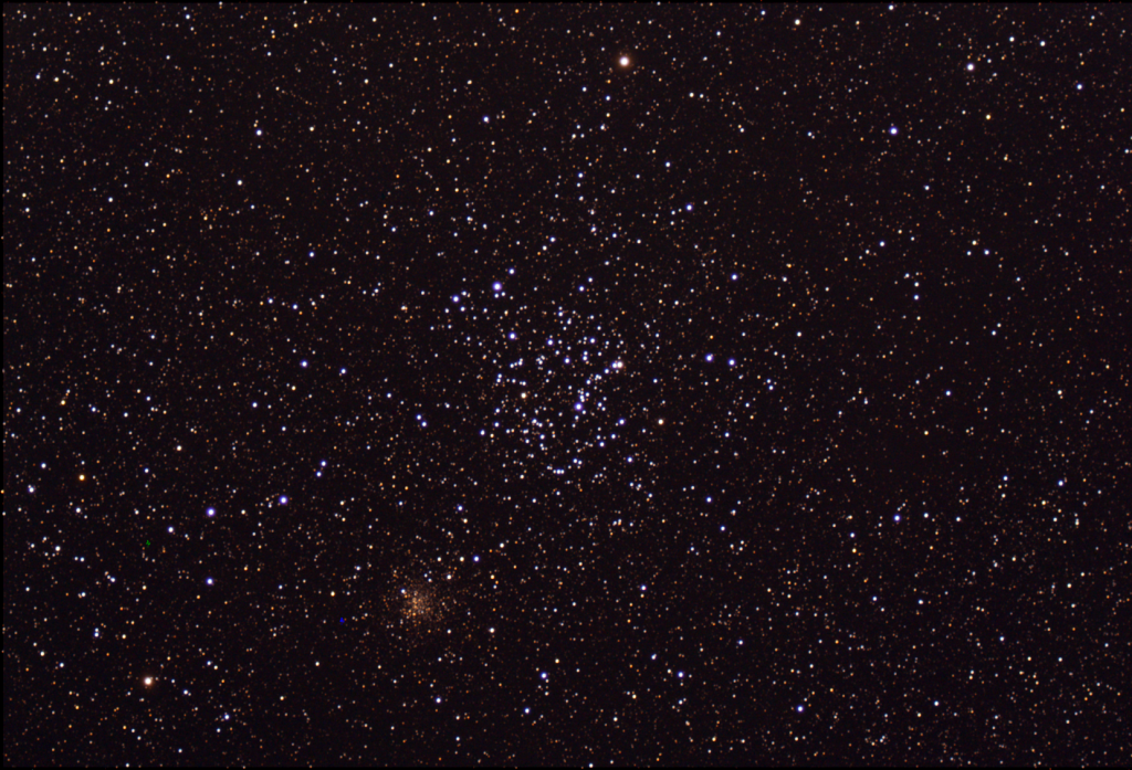 M35 - Open Cluster - EAA Captured 12/16/2022