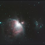 Messier 42, M 42, The Orion Nebula, EAA Capture 12/29/2022