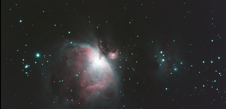 12/29/2022 – EAA – Filtered Nebula