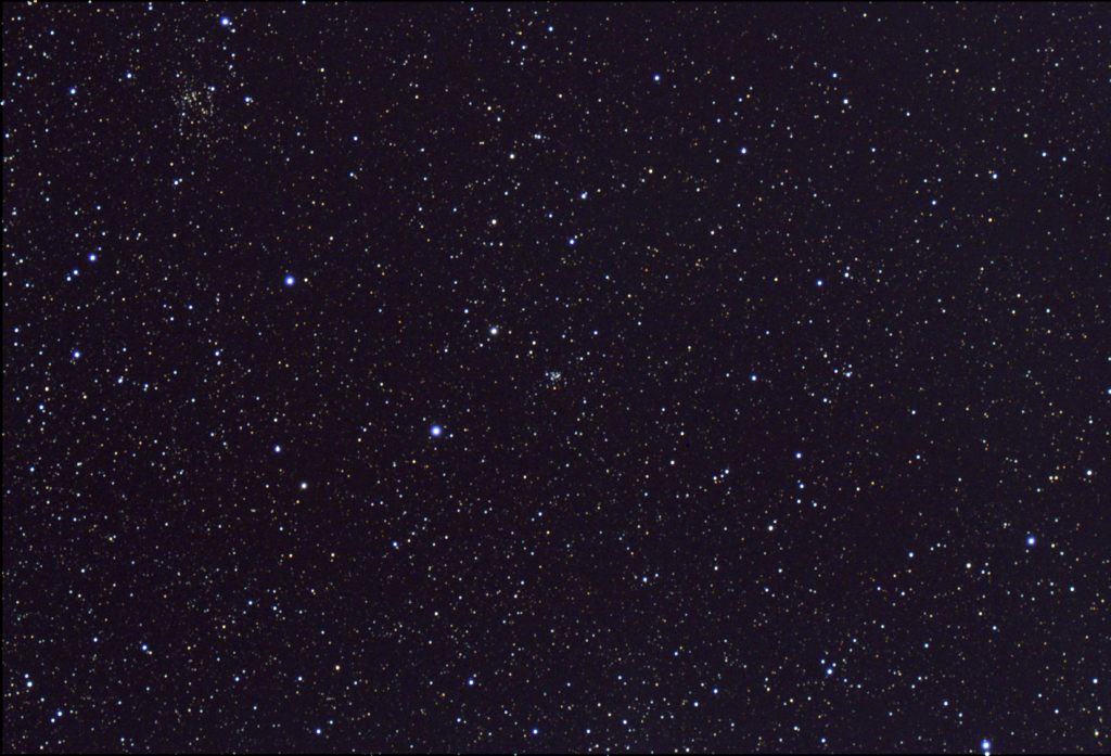 NGC 1220, Open Cluster, EAA Capture 12/28/2022
