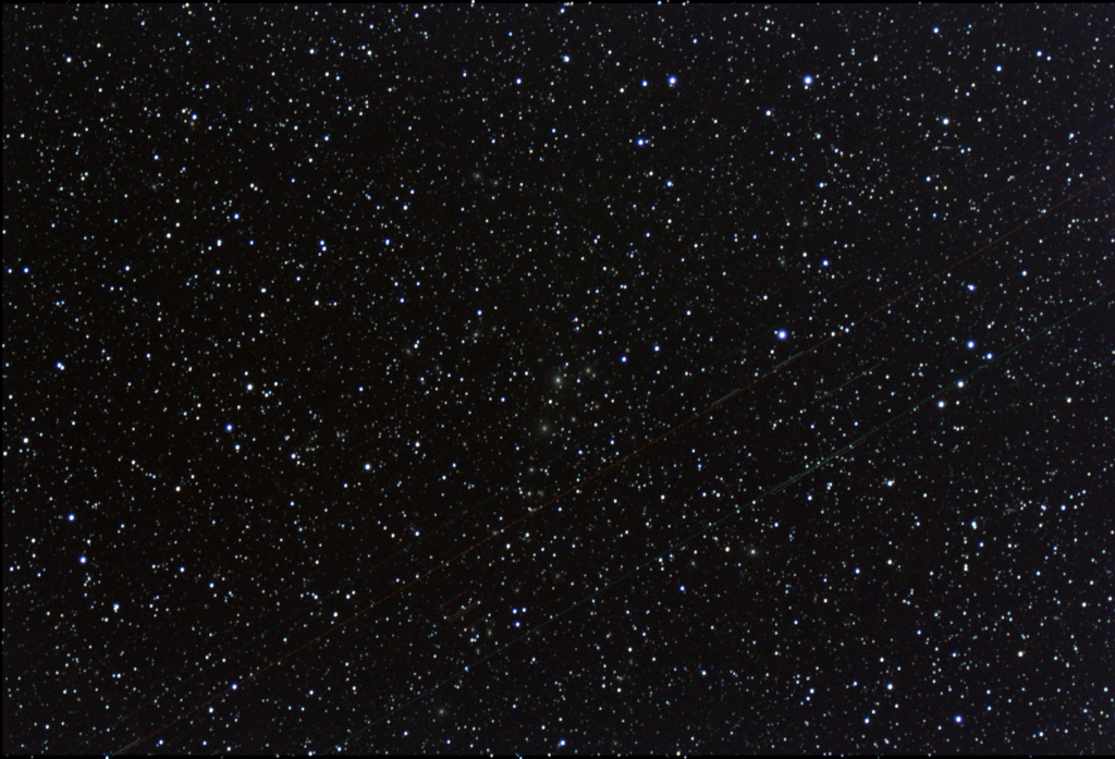 NGC 1275, Galaxy, EAA Capture 12/27/2022