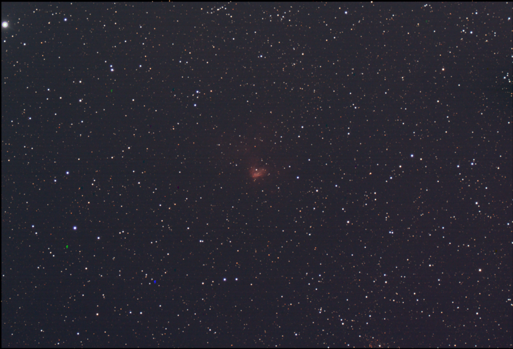 NGC 1491 - Nebula - EAA Captured 12/16/2022