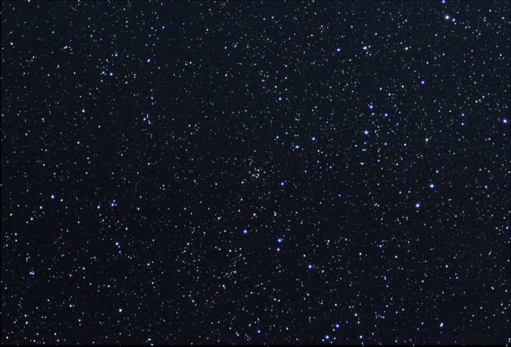 NGC 1496, Open Cluster, EAA Capture 12/28/2022