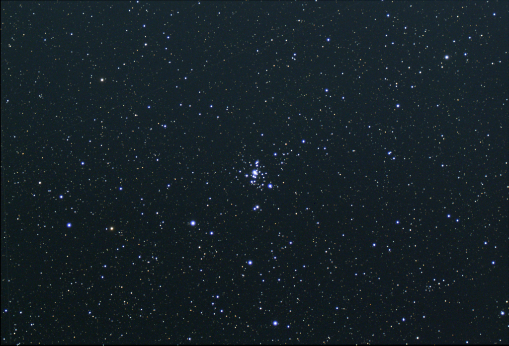 NGC 1502, Open Clusters, EAA Capture 12/28/2022