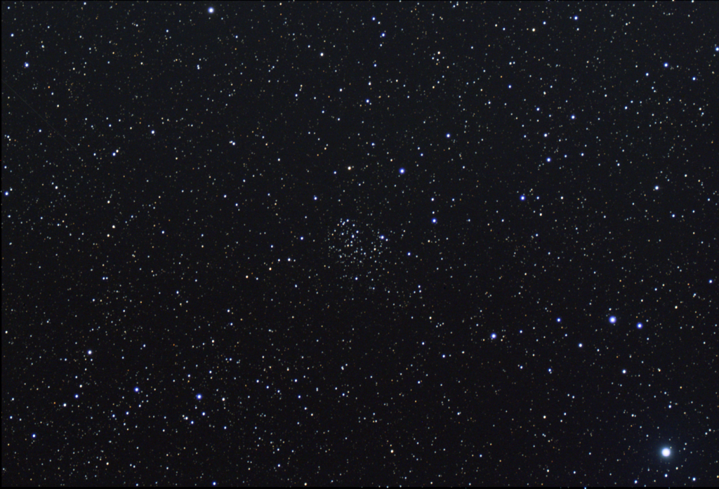NGC 1513, Open Cluster, EAA Capture 12/28/2022
