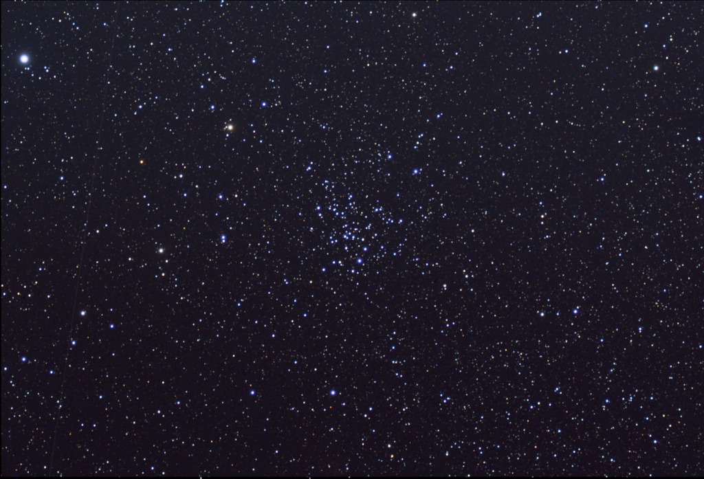 NGC 1528, Open Cluster, EAA Capture 12/28/2022