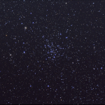 NGC 1528, Open Cluster, EAA Capture 12/28/2022
