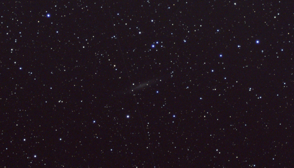 NGC 1560, Spiral Galaxy, EAA Capture 12/27/2022