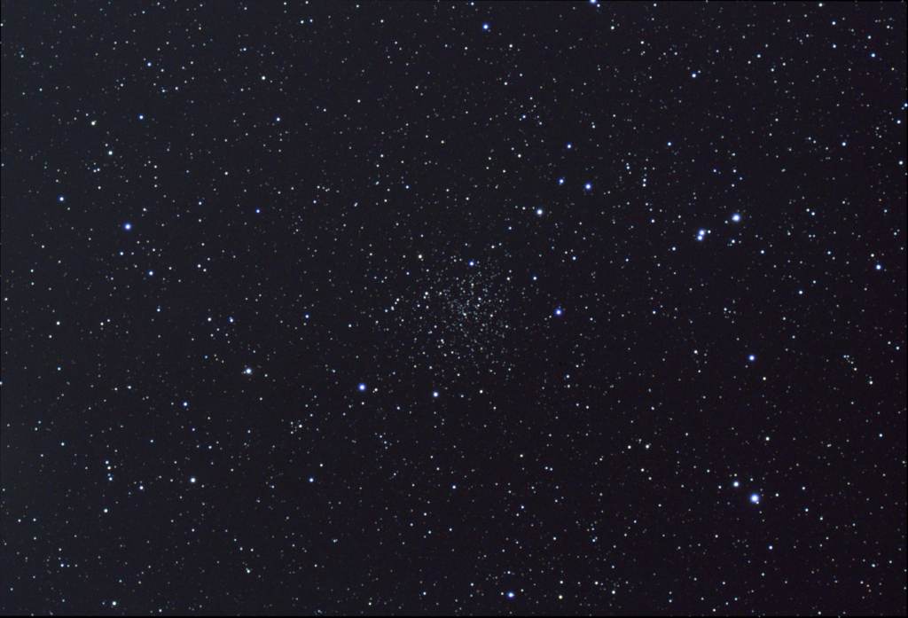 NGC 188, Open Cluster, EAA Capture 12/28/2022