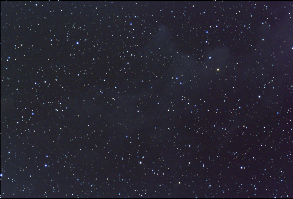 NGC 1909, The Witch Head Nebula, EAA Capture 12/27/2022
