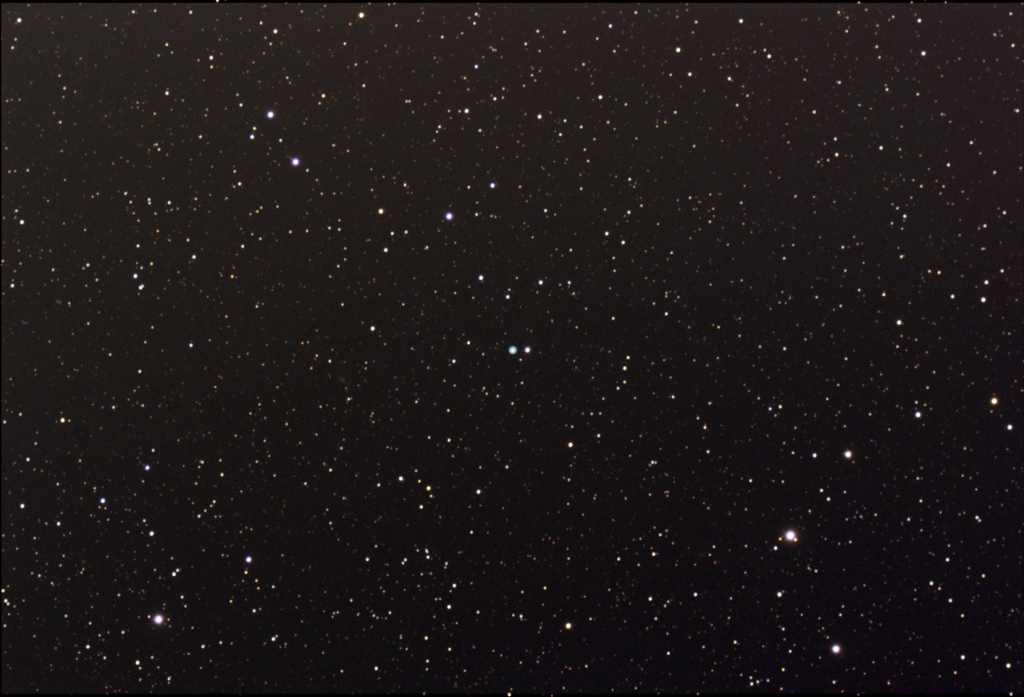 NGC 2392, the Eskimo Nebula, EAA Capture 12/24/2022