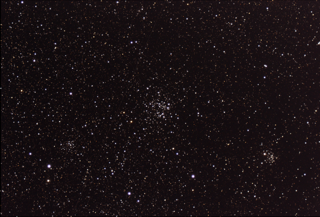 NGC 663 - Open Cluster - EAA Captured 12/24/2022