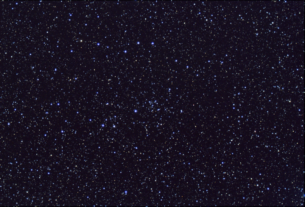 NGC 744, Open Cluster, EAA Capture 12/28/2022