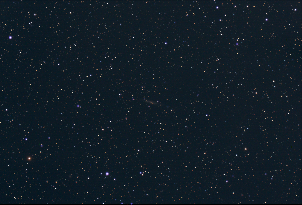 NGC 7640 - Galaxy - EAA Captured 12/16/2022