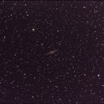 NGC 891 - Galaxy - EAA Capture 12/24/2022