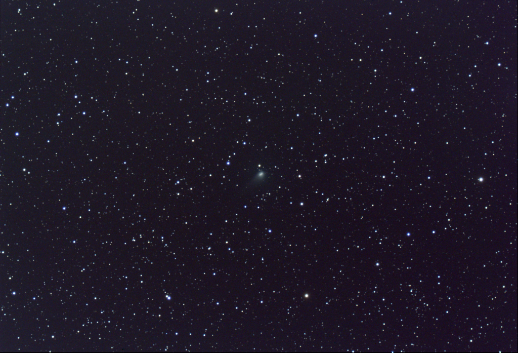 Comet C2020 ZTF, EAA Capture 12/27/2022