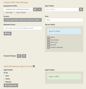 indiwebmanager screenshot