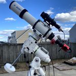 Sky Watcher EQ6-R Pro with the SVBONY SV503 102ED Refractor and SV106 60mm Guide Scope