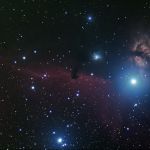 IC 434, The Horsehead Nebula, EAA Capture 01/24/2023