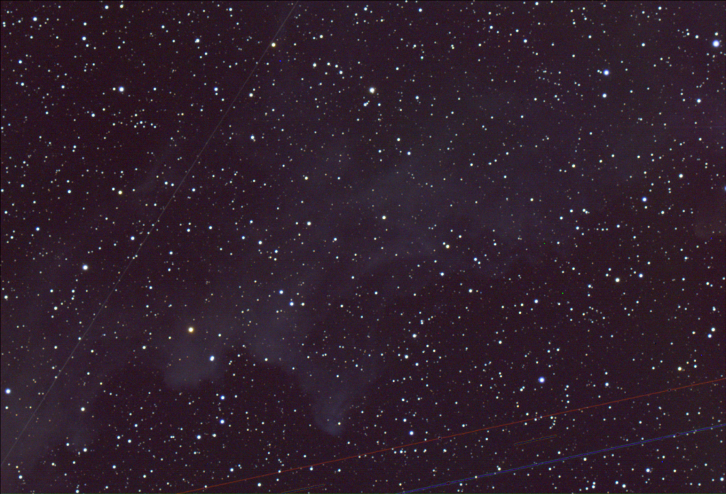 IC 2118 Witch Head Nebula - EAA Capture 01/15/2023