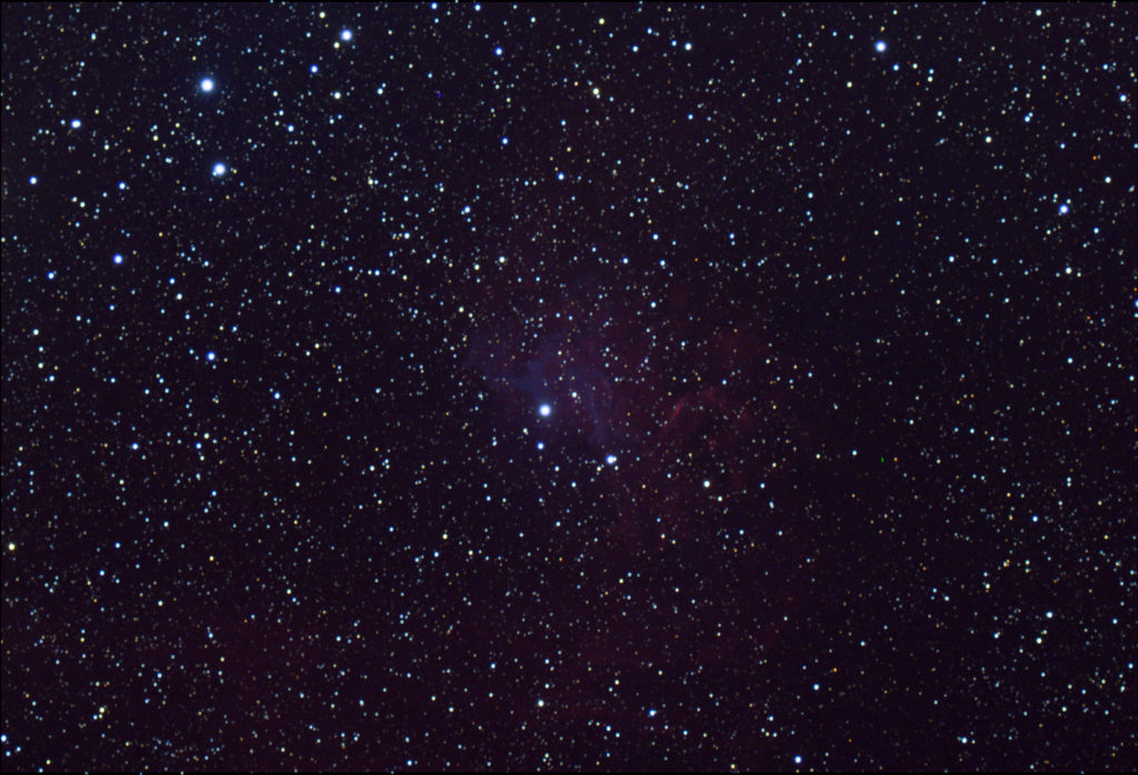 IC 405 - Flaming Star Nebula - EAA Capture 01/15/2023