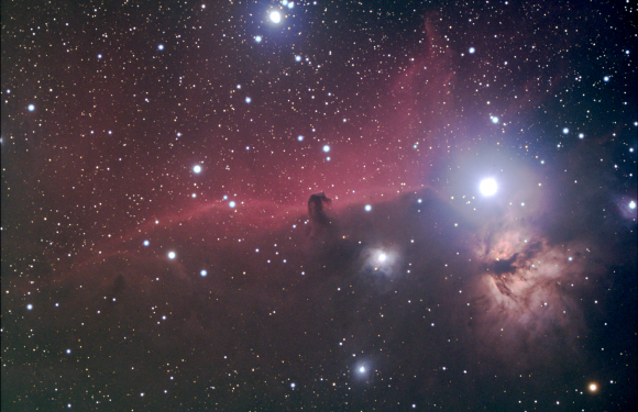 Post-Process Playing with IC 434