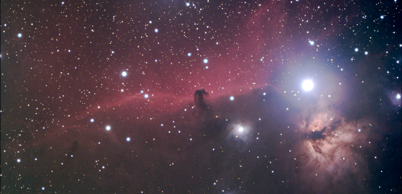 Post-Process Playing with IC 434