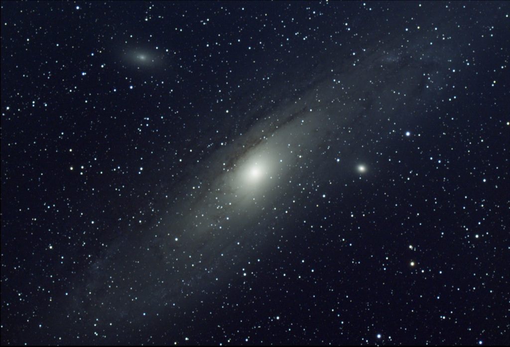 M31, Andromeda Galaxy, EAA Capture 01/07/2023