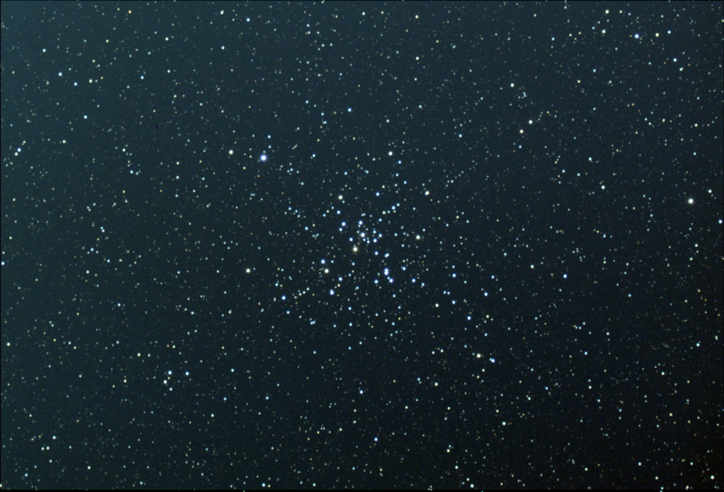 Messier 41, Open Cluster, EAA Capture 01/07/2023