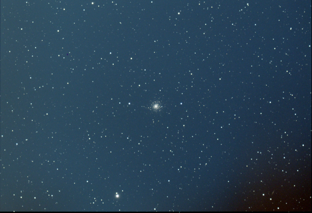 Messier 79, M 79, Globular Cluster, EAA Capture 01/07/2023