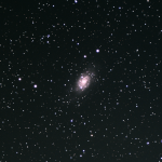 NGC 2403, Galaxy. 40x180 seconds captured on 01/27/2023