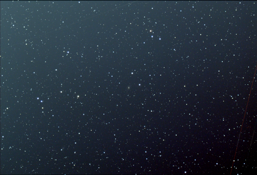 NGC 2273 - Galaxy - EAA Capture 01/07/20223