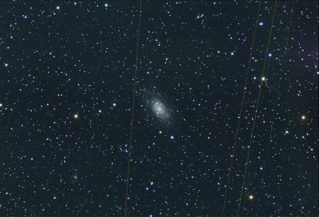 NGC 2403, Galaxy, EAA Capture 01/20/2023
