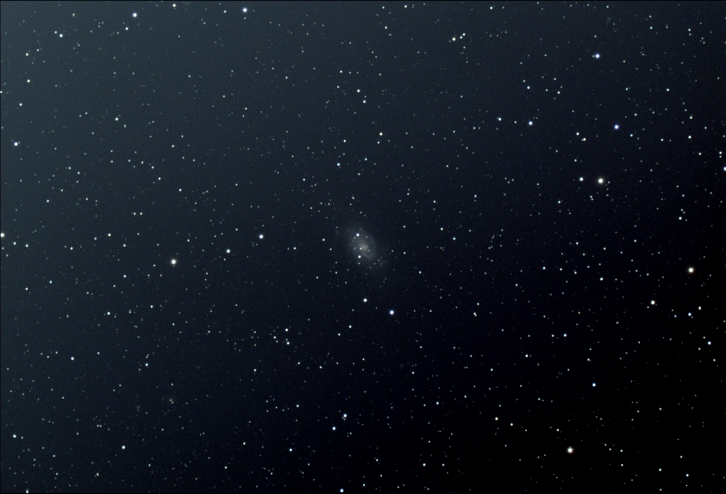 NGC 2403, Galaxy, EAA Capture 01/07/2023