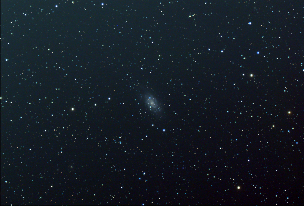 NGC 2403 - Galaxy - EAA Capture 01/15/2023