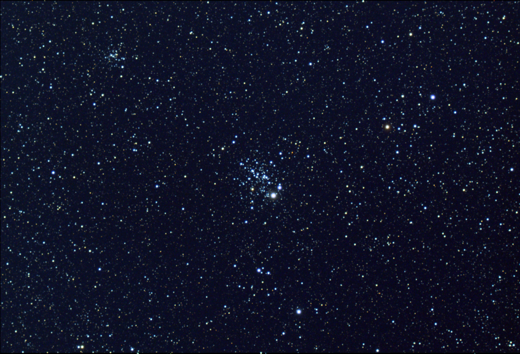 NGC 457, Owl Cluster, EAA Capture 01/07/2023