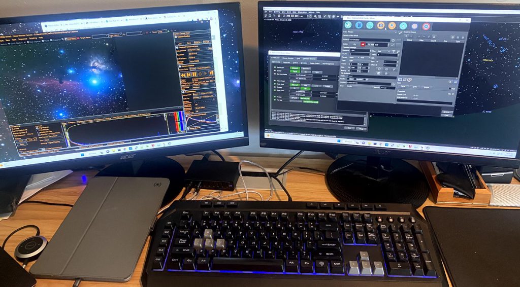 Desktop PC EAA Astronomy