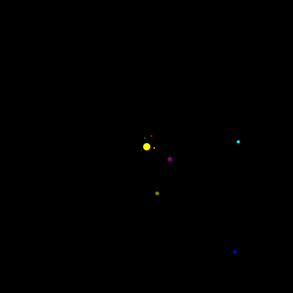 Animated Planet Map