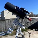 Celestron C8 SCT, Skywatcher EQ6-R Pro, ZWO ASI 294MC Pro, SV106 Guide Scope, OSSAG