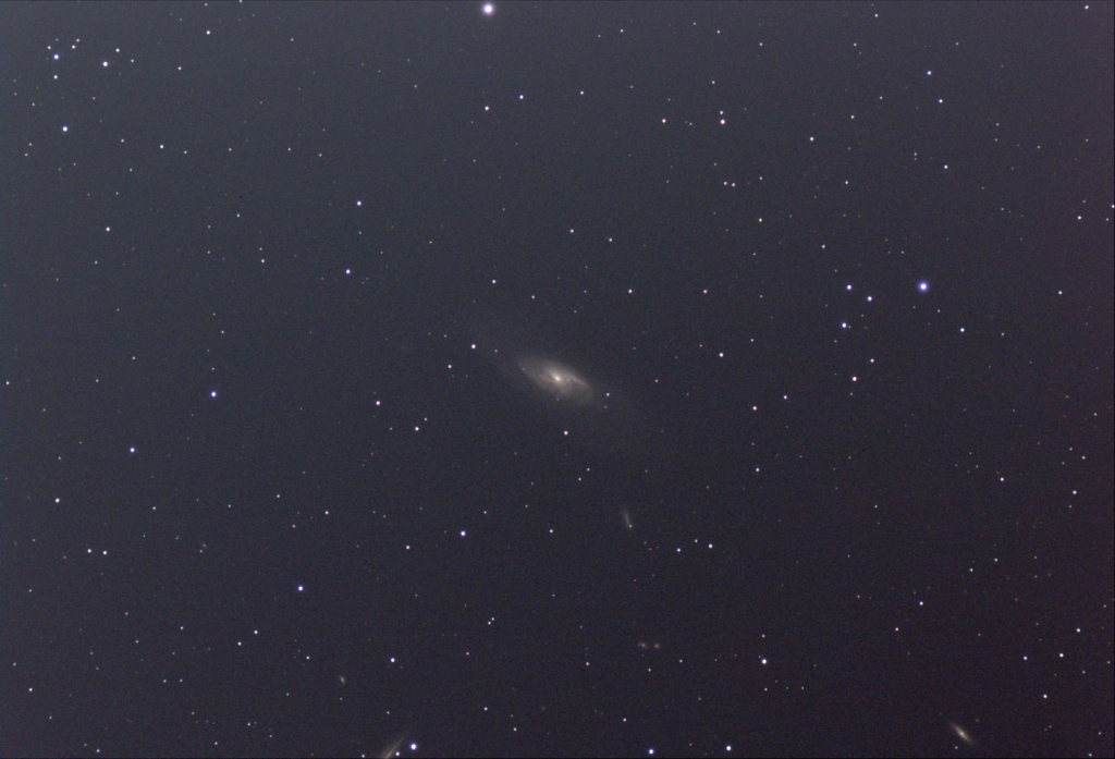 Messier 106, M106, Galaxy, EAA Capture 03/04/2023