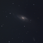 Messier 106, M106, Galaxy, EAA Capture 03/20/2023