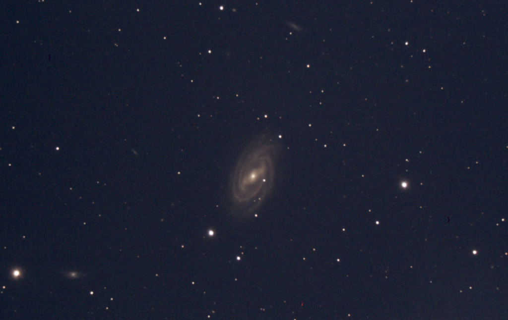 Messier 109, M109, Galaxy, EAA Capture 03/15/2023