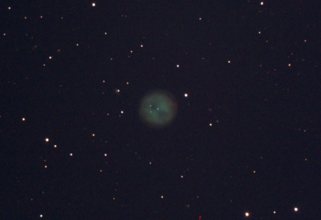 Messier 97, M97, The Owl Nebula, EAA Capture 03/15/2023