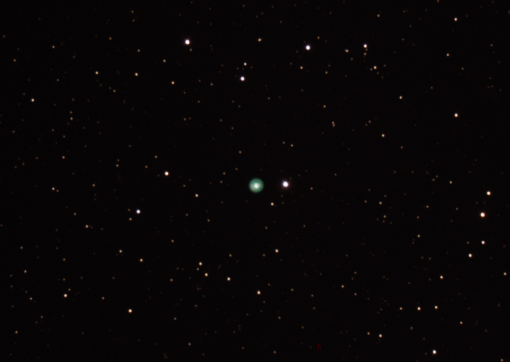 NGC 2392, Eskimo Nebula, EAA Capture 03/15/2023