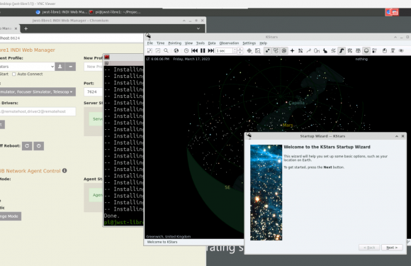 Libre SBC and Armbian for Astronomy – INDI, KStars, RaspAstro…