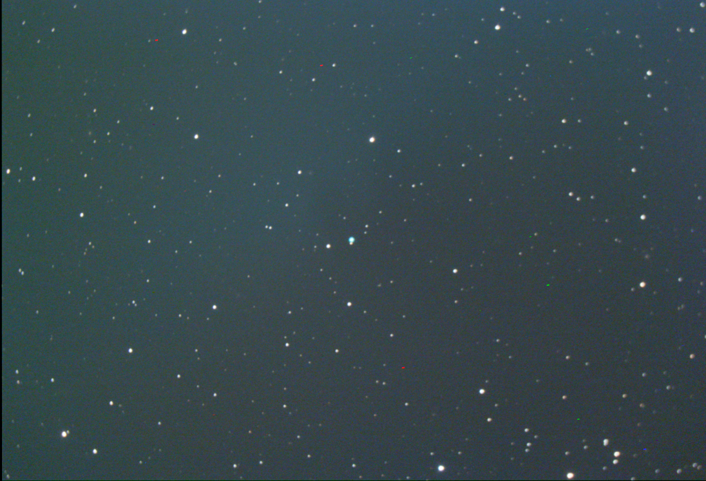 IC 3568, Lemon Slice Planetary Nebula - EAA Capture 04/19/2023
